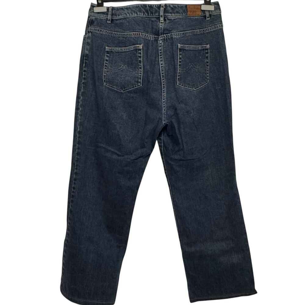 Brooks Brothers Women's Size 16 Medium Wash 5 Pocket Stretch Jeans - Picture 4 of 8